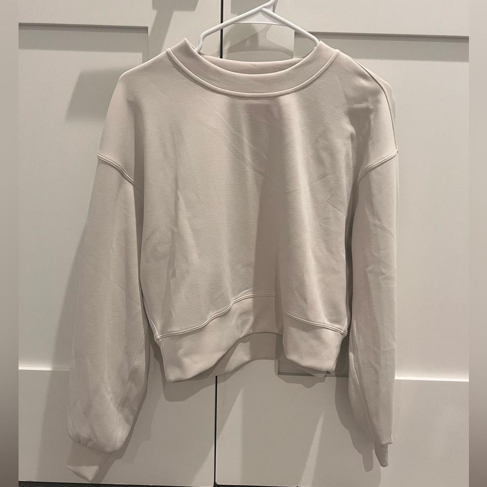 lululemon softstreme crewneck